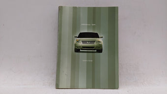 compare product 2008 Mercury Sable Owners Manual Book Guide OEM Used Auto Parts