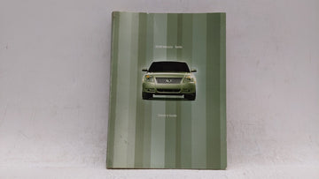 2008 Mercury Sable Owners Manual Book Guide OEM Used Auto Parts - Oemusedautoparts1.com