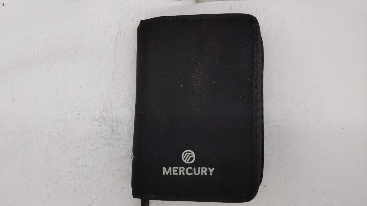 2008 Mercury Sable Owners Manual Book Guide OEM Used Auto Parts - Oemusedautoparts1.com