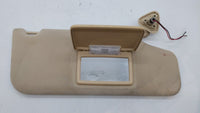 2008-2009 Mercury Sable Sun Visor Shade Replacement Passenger Right Mirror Fits Fits 2008 2009 OEM Used Auto Parts - Oemused