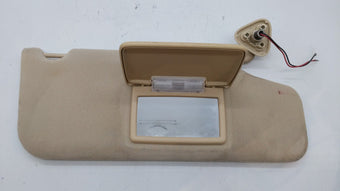 compare product 2008-2009 Mercury Sable Sun Visor Shade Replacement Passenger Right Mirror Fits Fits 2008 2009 OEM Used Auto Parts