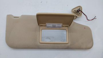 2008-2009 Mercury Sable Sun Visor Shade Replacement Passenger Right Mirror Fits Fits 2008 2009 OEM Used Auto Parts - Oemused