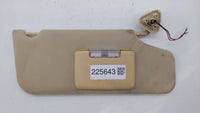 2008-2009 Mercury Sable Sun Visor Shade Replacement Passenger Right Mirror Fits Fits 2008 2009 OEM Used Auto Parts - Oemused