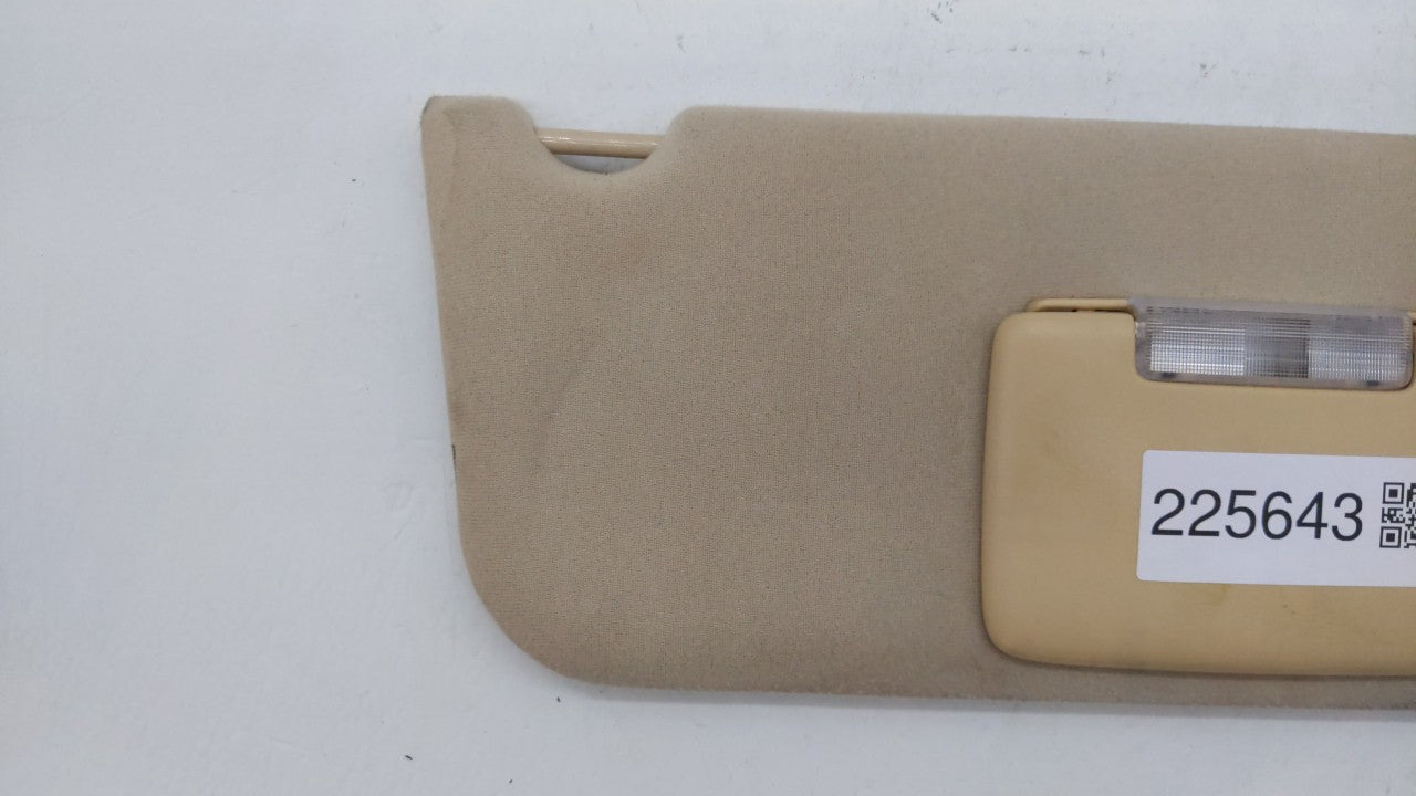 2008-2009 Mercury Sable Sun Visor Shade Replacement Passenger Right Mirror Fits Fits 2008 2009 OEM Used Auto Parts - Oemused