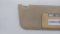 2008-2009 Mercury Sable Sun Visor Shade Replacement Passenger Right Mirror Fits Fits 2008 2009 OEM Used Auto Parts - Oemused