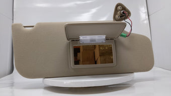 compare product 2008 Mercury Sable Sun Visor Shade Replacement Passenger Right Mirror Fits OEM Used Auto Parts