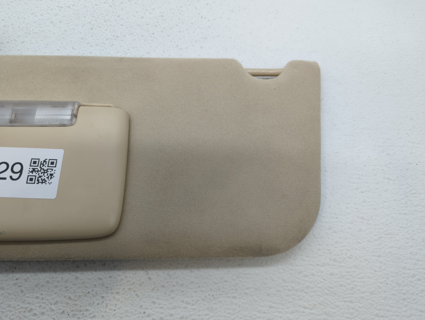 2008-2009 Mercury Sable Sun Visor Shade Replacement Driver Left Mirror Fits Fits 2008 2009 OEM Used Auto Parts - Oemusedauto