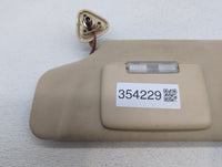2008-2009 Mercury Sable Sun Visor Shade Replacement Driver Left Mirror Fits Fits 2008 2009 OEM Used Auto Parts - Oemusedauto