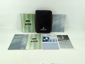 2008 Mercury Sable Owners Manual Book Guide OEM Used Auto Parts - Oemusedautoparts1.com