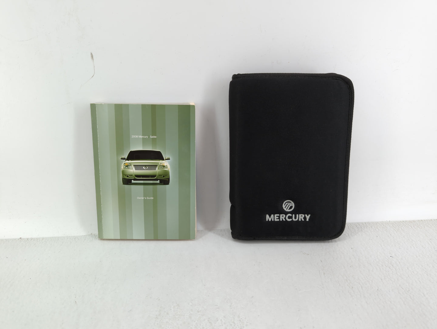 2008 Mercury Sable Owners Manual Book Guide OEM Used Auto Parts - Oemusedautoparts1.com