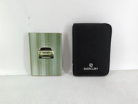2008 Mercury Sable Owners Manual Book Guide OEM Used Auto Parts - Oemusedautoparts1.com