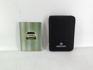 2008 Mercury Sable Owners Manual Book Guide OEM Used Auto Parts - Oemusedautoparts1.com