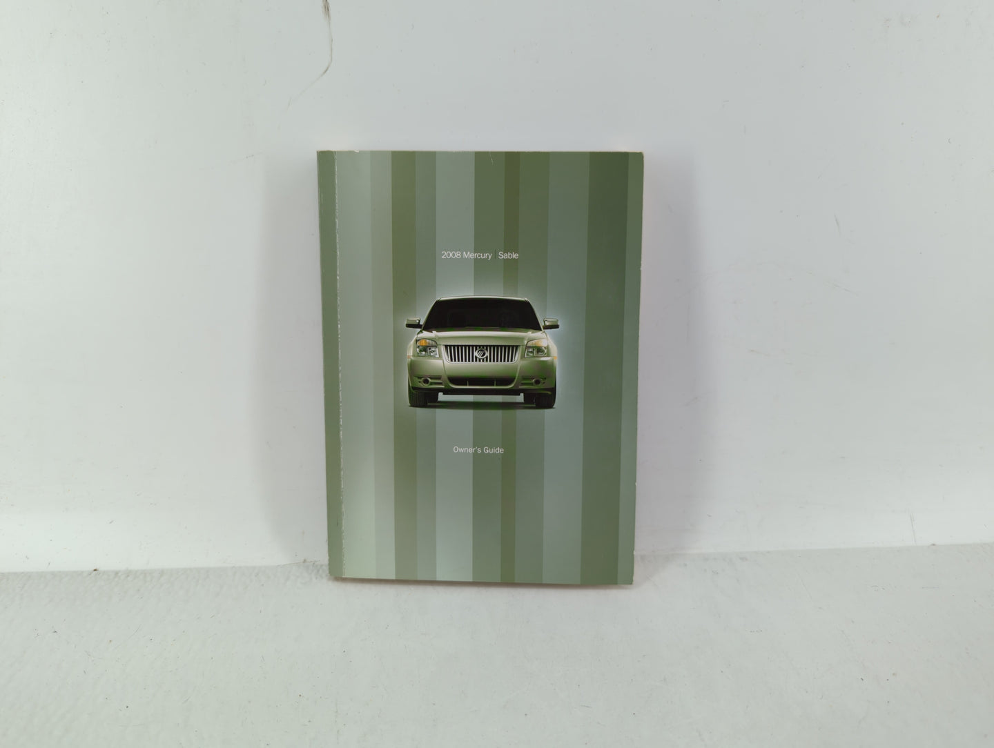 2008 Mercury Sable Owners Manual Book Guide OEM Used Auto Parts - Oemusedautoparts1.com