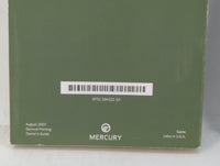 2008 Mercury Sable Owners Manual Book Guide OEM Used Auto Parts - Oemusedautoparts1.com