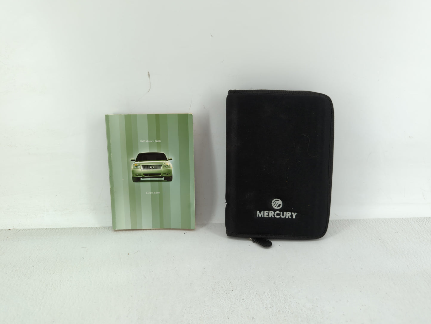 2008 Mercury Sable Owners Manual Book Guide OEM Used Auto Parts - Oemusedautoparts1.com