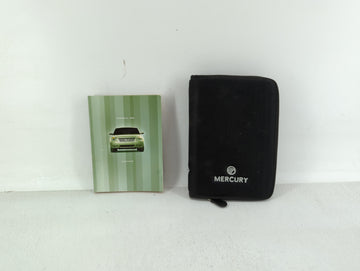 2008 Mercury Sable Owners Manual Book Guide OEM Used Auto Parts - Oemusedautoparts1.com