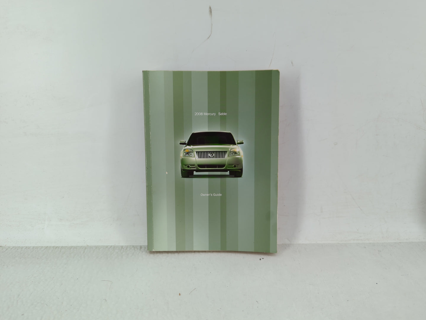 2008 Mercury Sable Owners Manual Book Guide OEM Used Auto Parts - Oemusedautoparts1.com