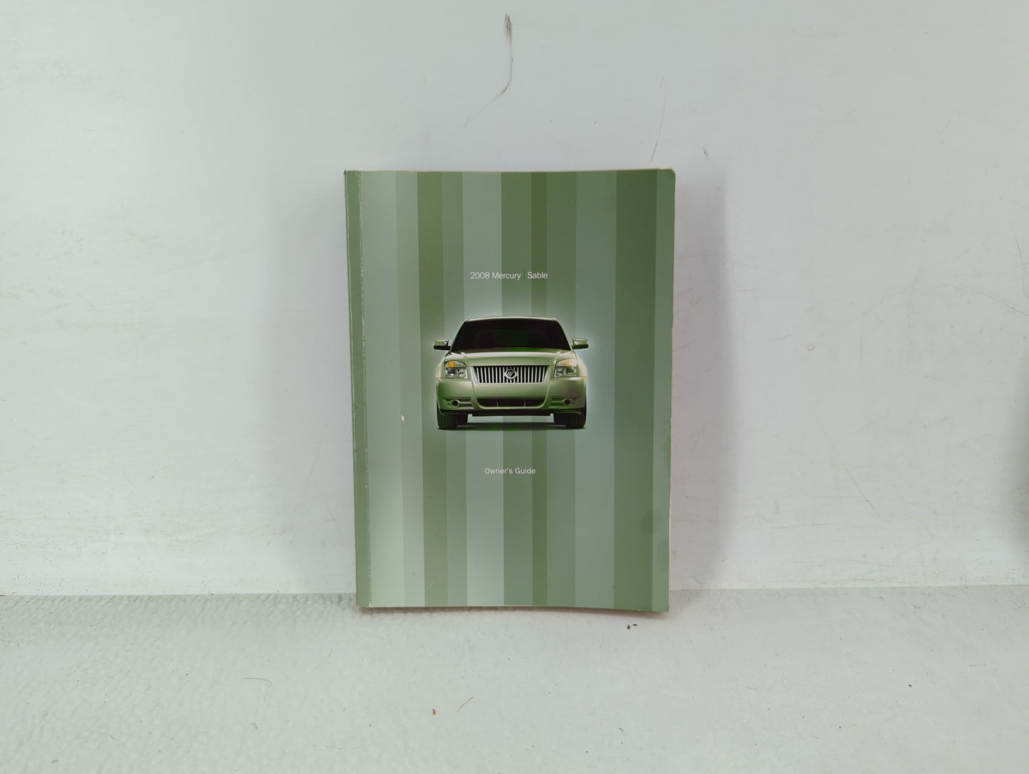 2008 Mercury Sable Owners Manual Book Guide OEM Used Auto Parts - Oemusedautoparts1.com
