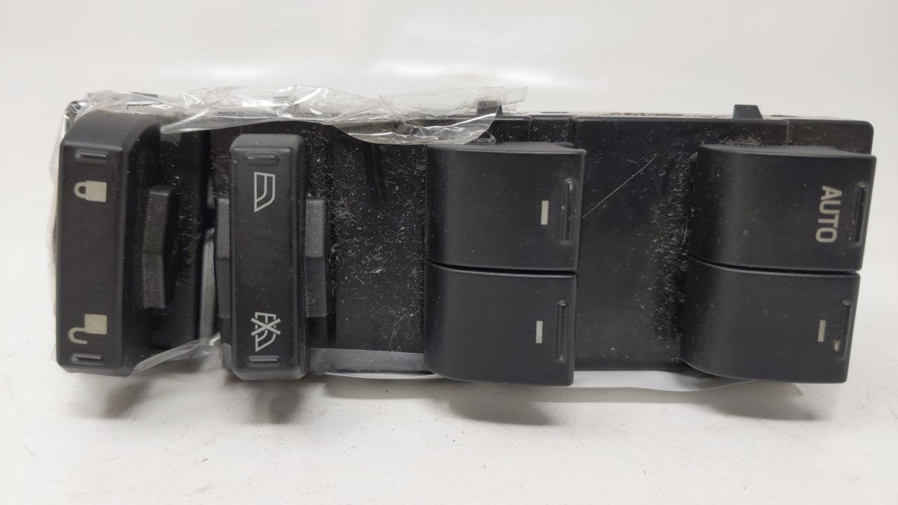2008-2009 Mercury Sable Master Power Window Switch Replacement Driver Side Left Fits Fits 2005 2006 2007 2008 2009 OEM Used 