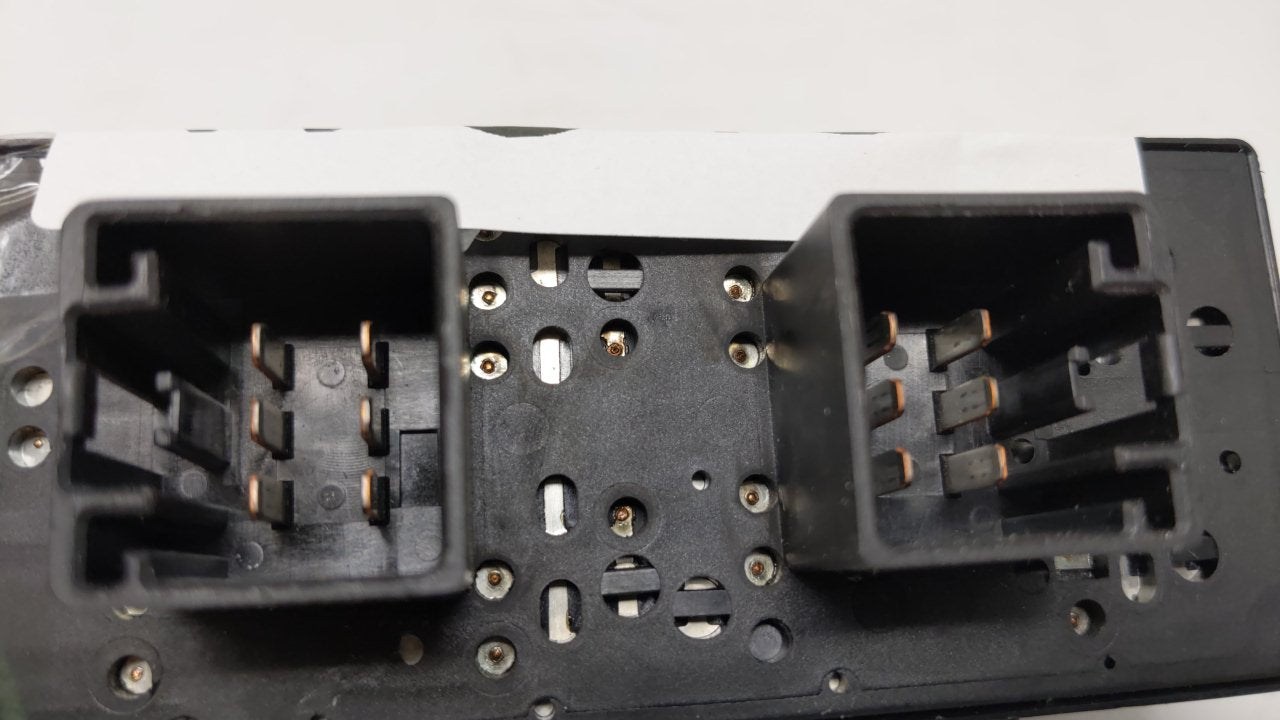 2008-2009 Mercury Sable Master Power Window Switch Replacement Driver Side Left Fits Fits 2005 2006 2007 2008 2009 OEM Used 