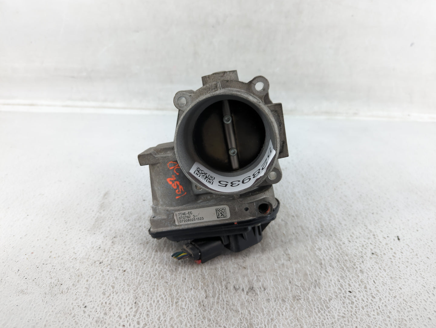 2008-2009 Mercury Sable Throttle Body P/N:7T4E-EC Fits Fits 2007 2008 2009 2010 2011 2012 2013 2014 OEM Used Auto Parts - Oe