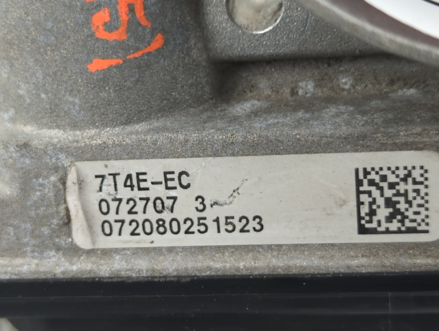 2008-2009 Mercury Sable Throttle Body P/N:7T4E-EC Fits Fits 2007 2008 2009 2010 2011 2012 2013 2014 OEM Used Auto Parts - Oe