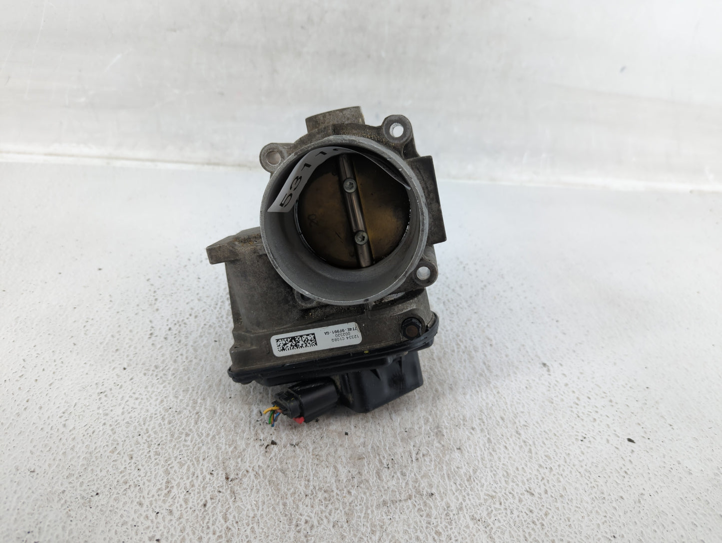 2008-2009 Mercury Sable Throttle Body P/N:7T4E-9F991-GA 7T4E-EC Fits Fits 2007 2008 2009 2010 2011 2012 2013 2014 OEM Used A