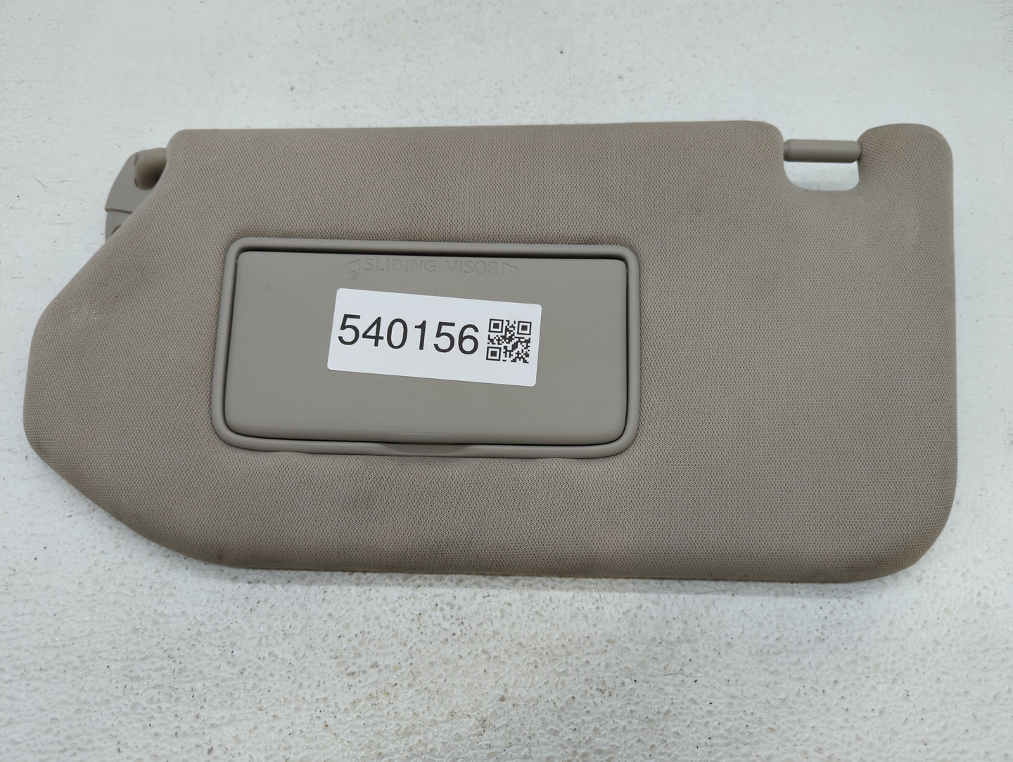 2008-2009 Mercury Sable Sun Visor Shade Replacement Driver Left Mirror Fits Fits 2008 2009 OEM Used Auto Parts - Oemusedauto