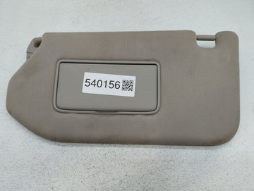 2008-2009 Mercury Sable Sun Visor Shade Replacement Driver Left Mirror Fits Fits 2008 2009 OEM Used Auto Parts