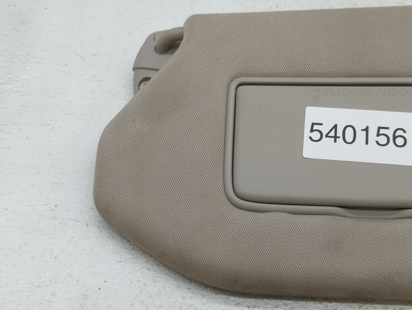 2008-2009 Mercury Sable Sun Visor Shade Replacement Driver Left Mirror Fits Fits 2008 2009 OEM Used Auto Parts - Oemusedauto