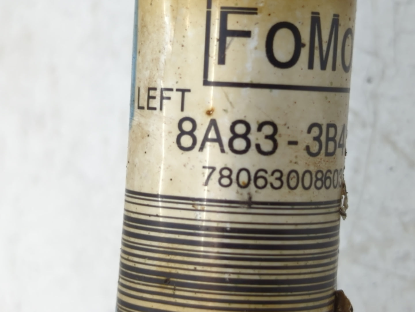 2008-2009 Mercury Sable Axle Shaft Front Driver Cv C/v - Oemusedautoparts1.com