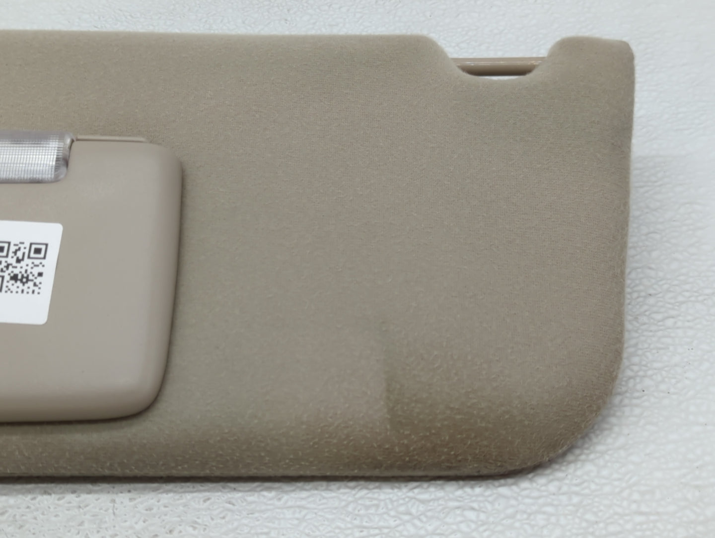 2008-2009 Mercury Sable Sun Visor Shade Replacement Driver Left Mirror Fits Fits 2008 2009 OEM Used Auto Parts - Oemusedauto