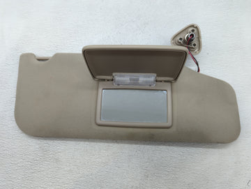 2008-2009 Mercury Sable Sun Visor Shade Replacement Passenger Right Mirror Fits Fits 2008 2009 OEM Used Auto Parts - Oemused