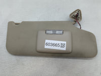 2008-2009 Mercury Sable Sun Visor Shade Replacement Passenger Right Mirror Fits Fits 2008 2009 OEM Used Auto Parts - Oemused