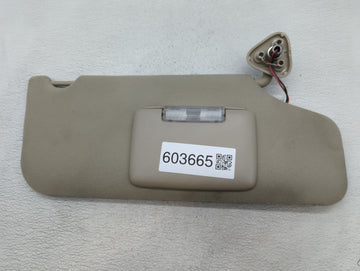 2008-2009 Mercury Sable Sun Visor Shade Replacement Passenger Right Mirror Fits Fits 2008 2009 OEM Used Auto Parts
