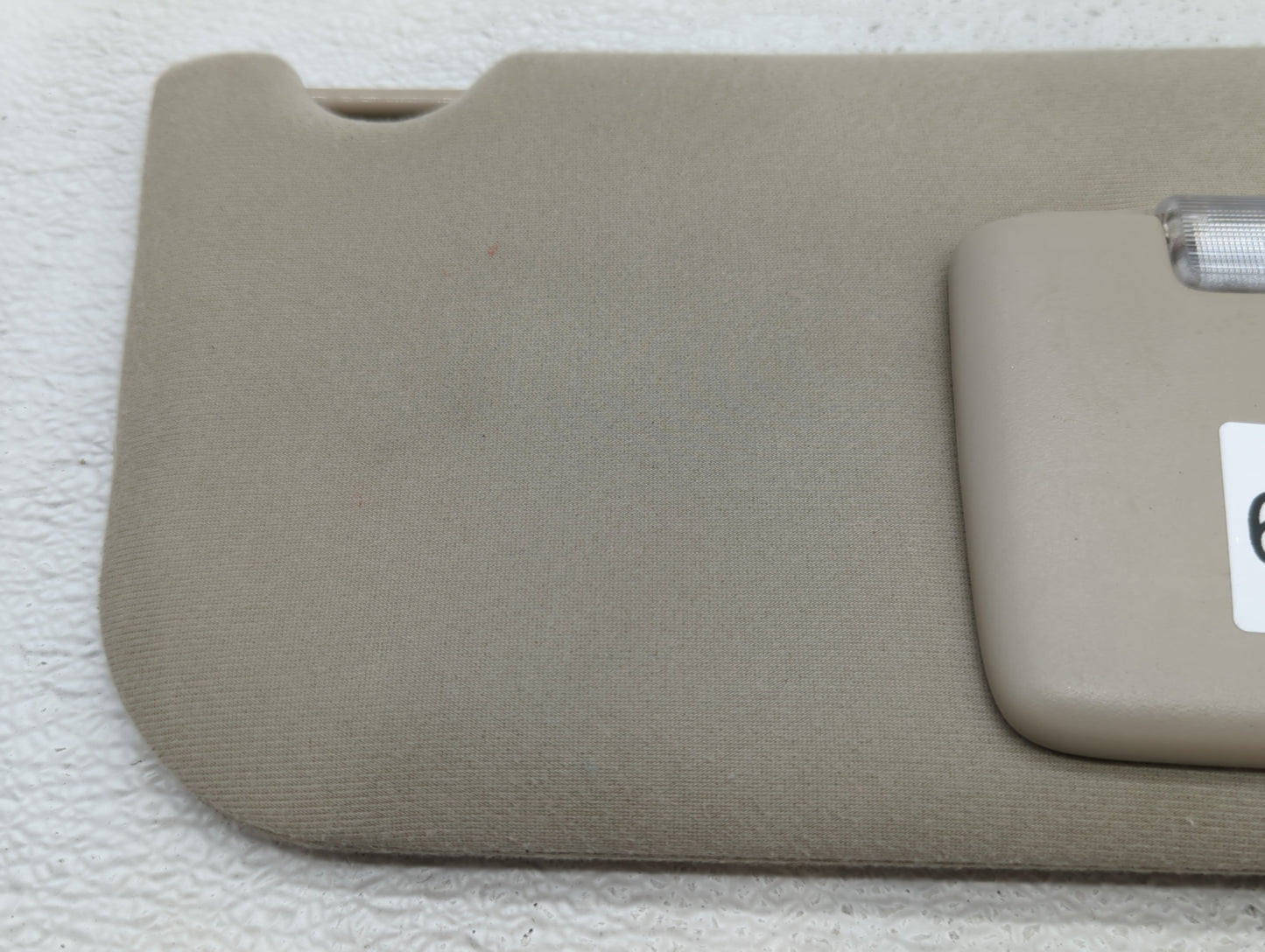2008-2009 Mercury Sable Sun Visor Shade Replacement Passenger Right Mirror Fits Fits 2008 2009 OEM Used Auto Parts - Oemused