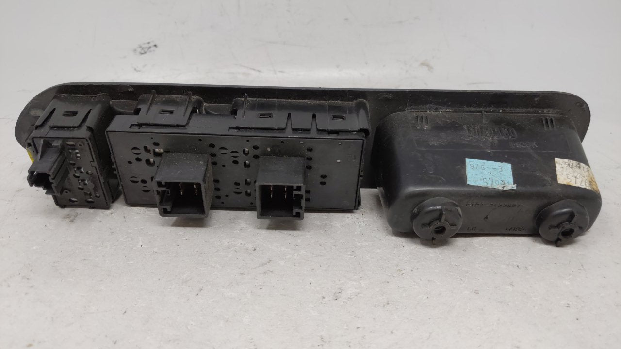 2008-2009 Mercury Sable Master Power Window Switch Replacement Driver Side Left Fits OEM Used Auto Parts - Oemusedautoparts1