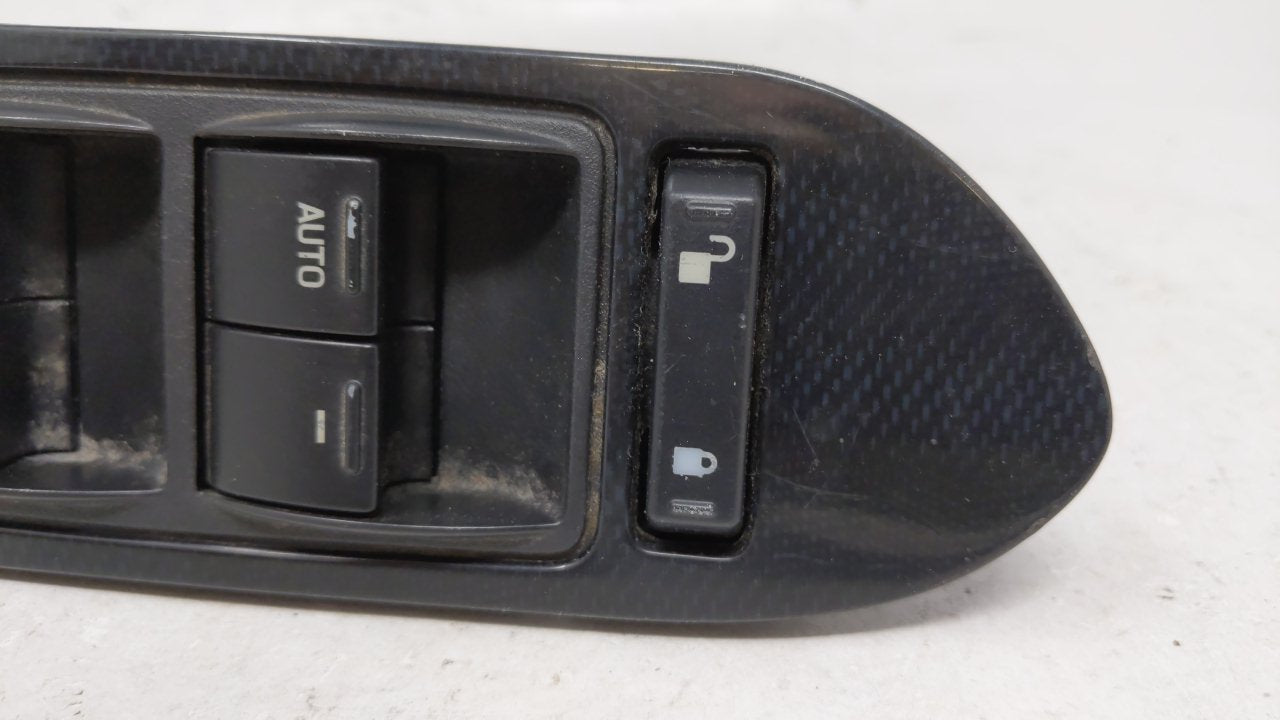 2008-2009 Mercury Sable Master Power Window Switch Replacement Driver Side Left Fits OEM Used Auto Parts - Oemusedautoparts1