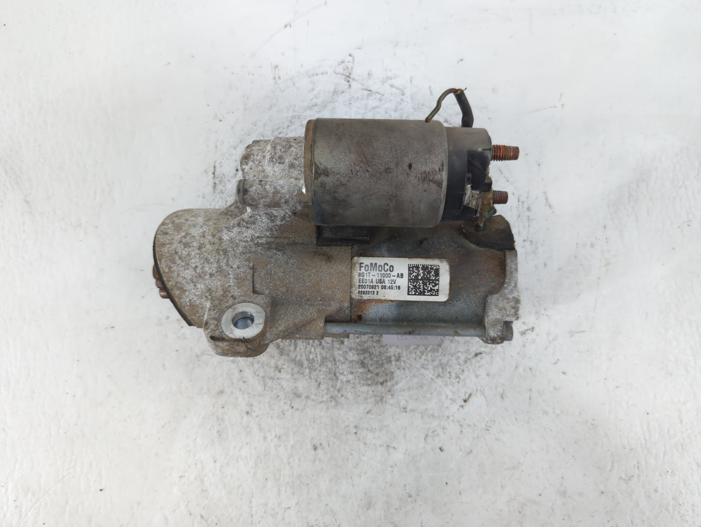 2008-2009 Mercury Sable Car Starter Motor Solenoid OEM P/N:8G1T-11000-AB Fits OEM Used Auto Parts - Oemusedautoparts1.com