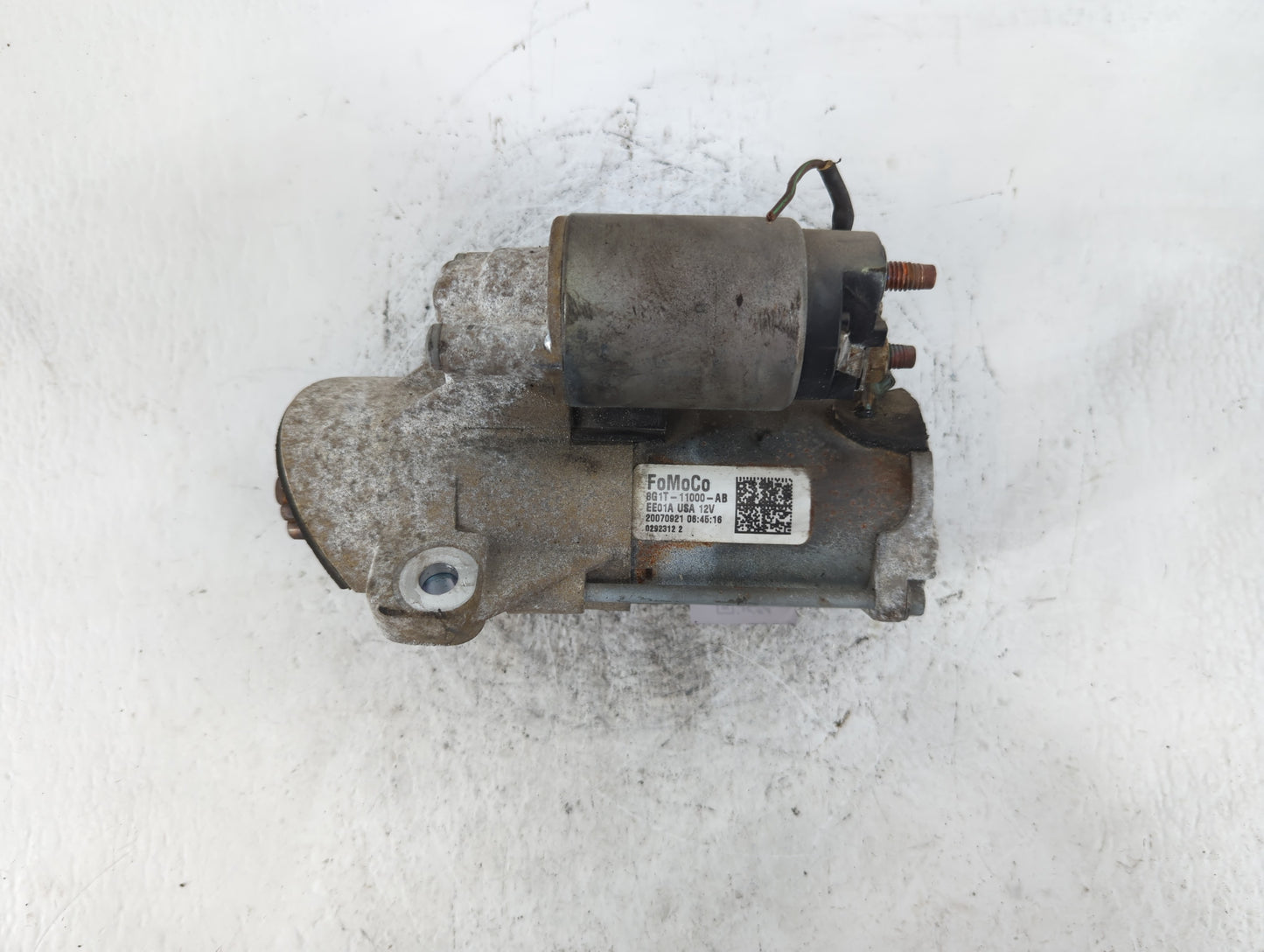 2008-2009 Mercury Sable Car Starter Motor Solenoid OEM P/N:8G1T-11000-AB Fits OEM Used Auto Parts - Oemusedautoparts1.com