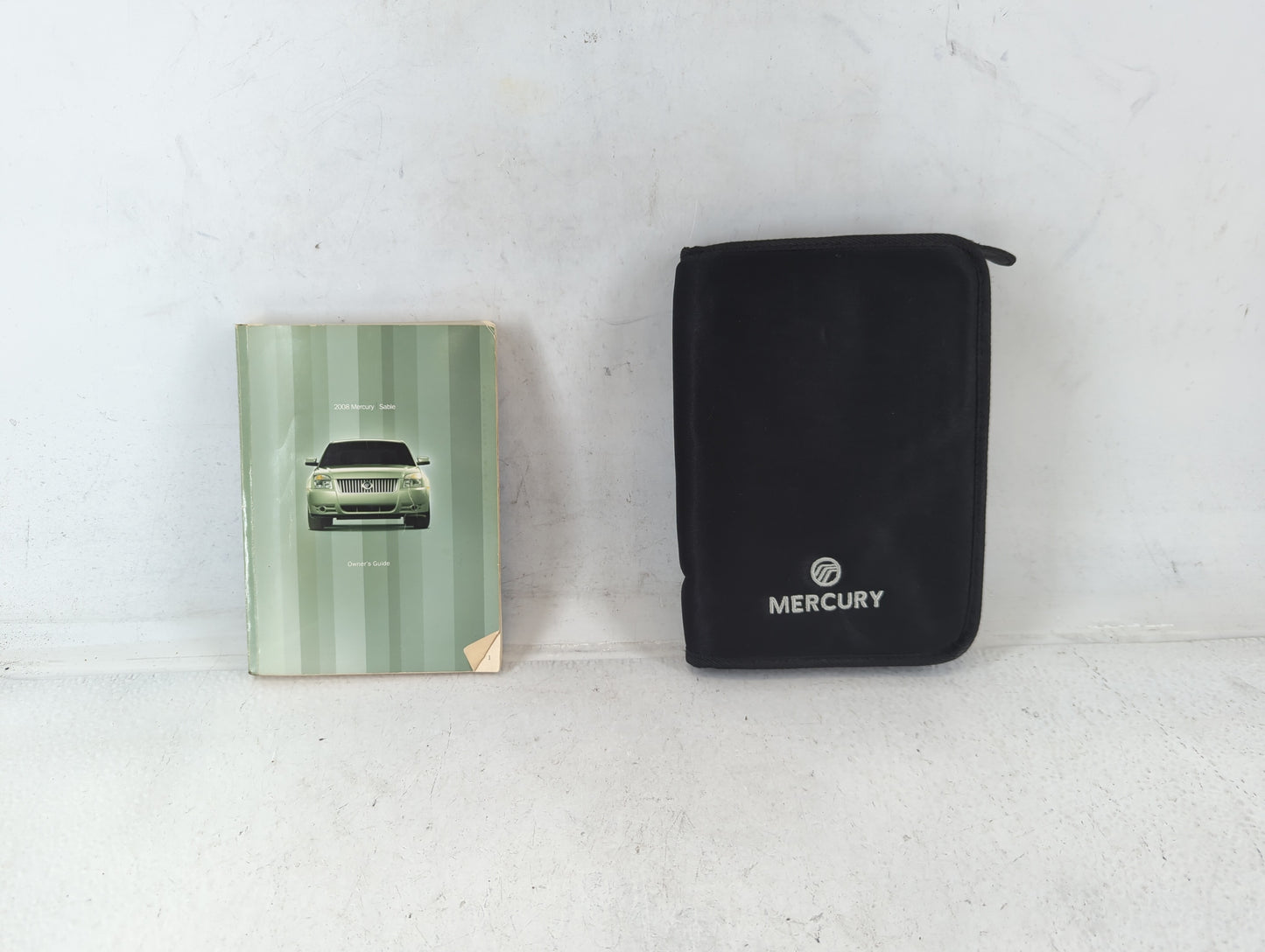 2008 Mercury Sable Owners Manual Book Guide P/N:8T5J 19A321 AA OEM Used Auto Parts - Oemusedautoparts1.com