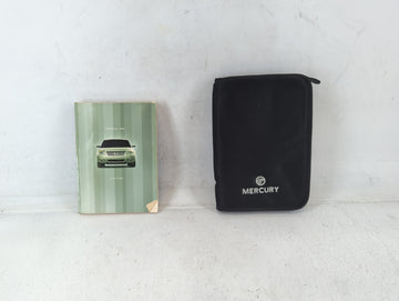 2008 Mercury Sable Owners Manual Book Guide P/N:8T5J 19A321 AA OEM Used Auto Parts - Oemusedautoparts1.com
