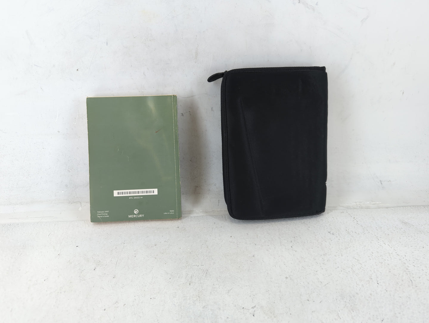 2008 Mercury Sable Owners Manual Book Guide P/N:8T5J 19A321 AA OEM Used Auto Parts - Oemusedautoparts1.com