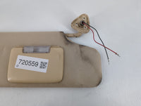 2008-2009 Mercury Sable Sun Visor Shade Replacement Passenger Right Mirror Fits Fits 2008 2009 OEM Used Auto Parts - Oemused