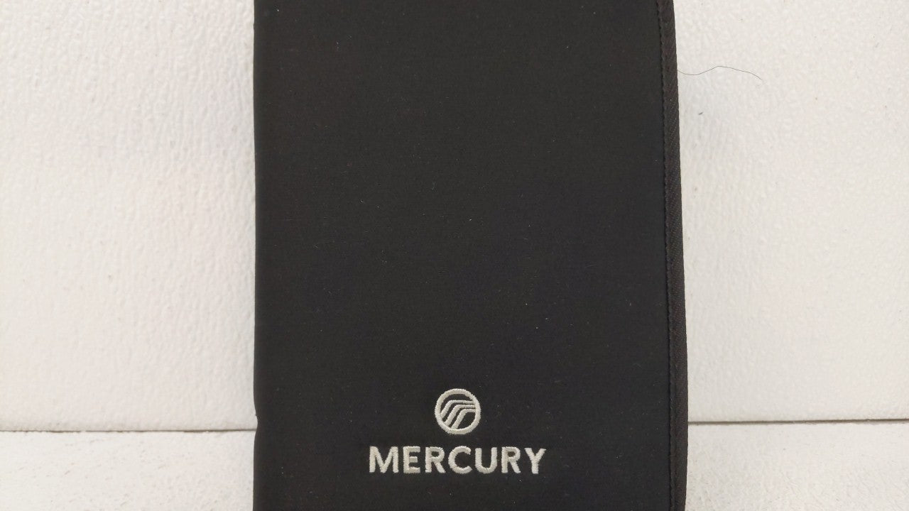 2008 Mercury Sable Owners Manual Book Guide OEM Used Auto Parts - Oemusedautoparts1.com