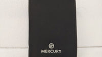 2008 Mercury Sable Owners Manual Book Guide OEM Used Auto Parts - Oemusedautoparts1.com