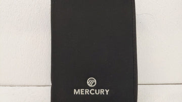2008 Mercury Sable Owners Manual Book Guide OEM Used Auto Parts