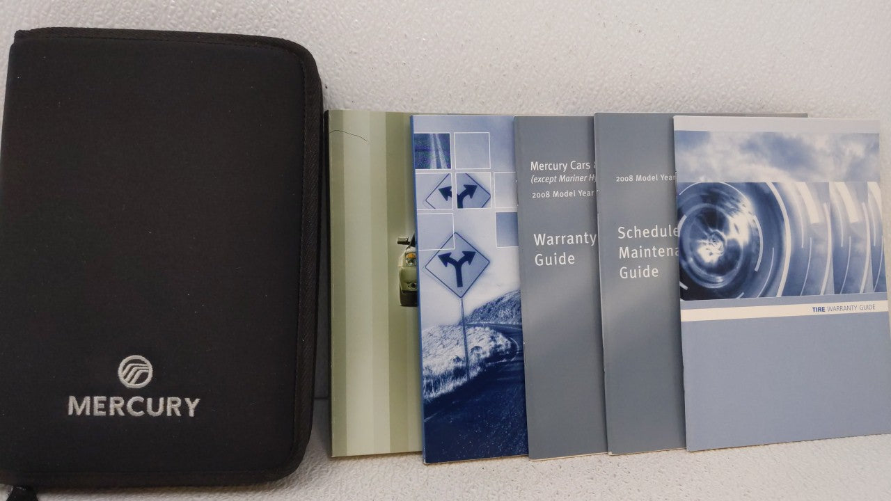 2008 Mercury Sable Owners Manual Book Guide OEM Used Auto Parts - Oemusedautoparts1.com