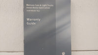 2008 Mercury Sable Owners Manual Book Guide OEM Used Auto Parts - Oemusedautoparts1.com