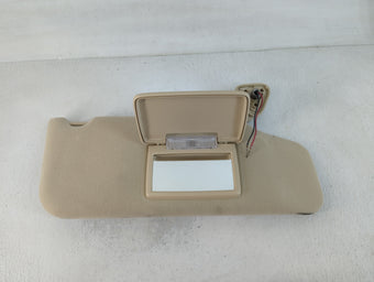 compare product 2008-2009 Mercury Sable Sun Visor Shade Replacement Passenger Right Mirror Fits Fits 2008 2009 OEM Used Auto Parts
